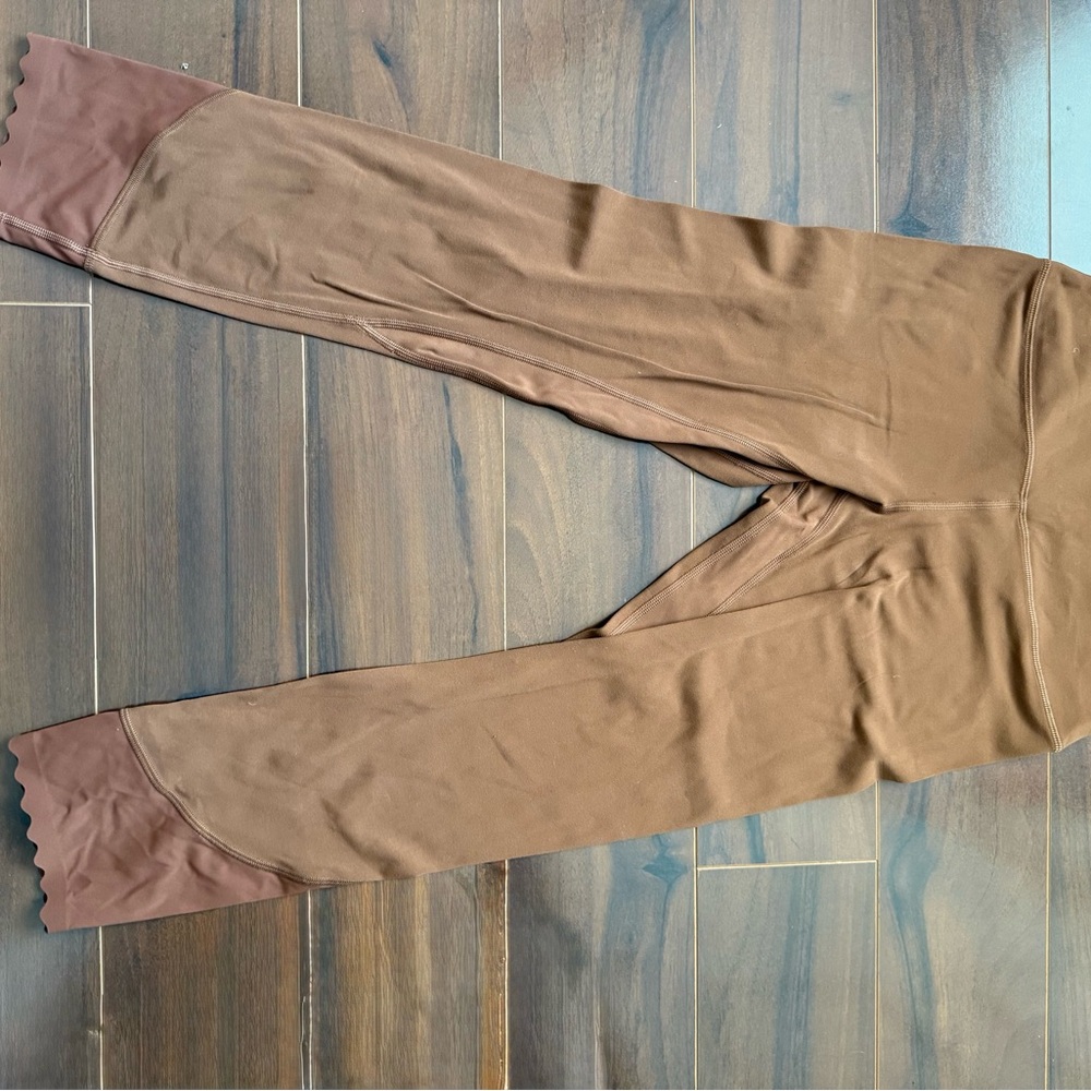 Brown and Tan Leggings